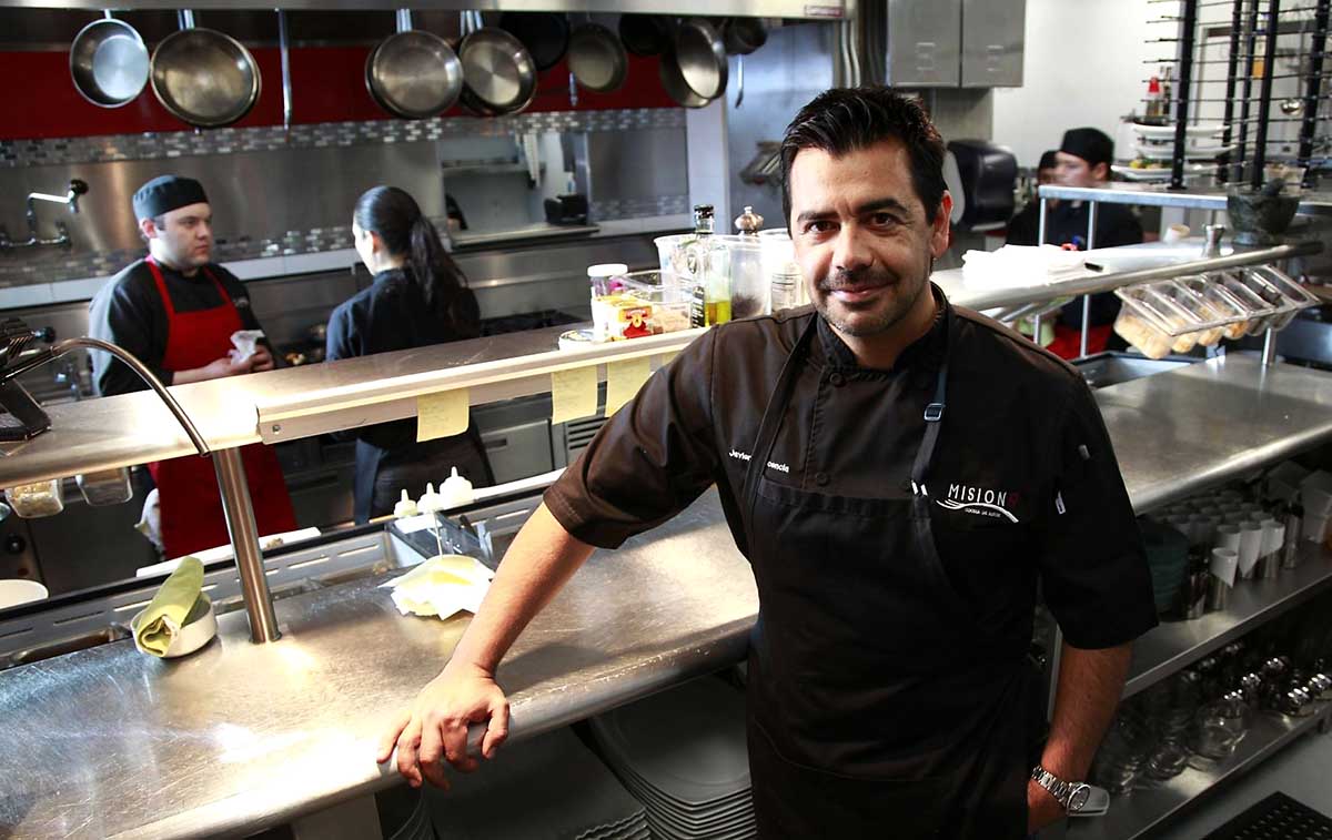 Javier Plascencia of Tijuana's Mision 19, Baja bicycle tour